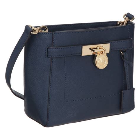 sac hamilton michael kors bleu